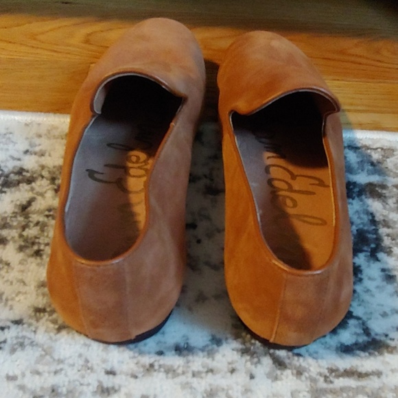 Sam Edelman mens brown suede loafers size 10.5 - Picture 2 of 8
